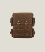 Small Leather Backpack - 图片 4