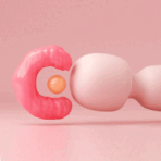 Portable mini AV vibrator - 图片 2