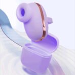 Sucking and vibrating egg-shaped massager - 图片 4