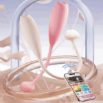 Smart remote-controlled wireless vibrating dildo/masturbator