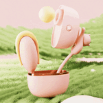 Headphone Cat Vibrating Egg