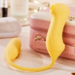 Heatable, silent, suction vibrator and clitoral stimulator. - 图片 4