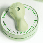 Avocado-shaped vibrating and sucking wearable masturbator - 图片 4