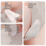 Wearable non-insertable vibrator for masturbation - 图片 3