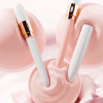 Insertable vaginal and anal G-spot vibrator