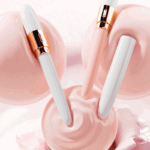 Insertable vaginal and anal G-spot vibrator