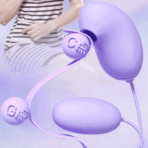 External suction and internal vibration clitoral and G-spot stimulating masturbator