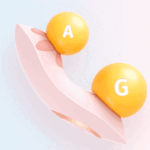 Cat paw-shaped wearable vibrator