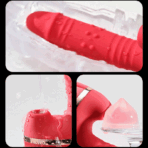 Automatic telescopic vibrating massage gun - 图片 3