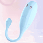 Electric current stimulating vibrator for internal self-stimulation and orgasm