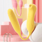 Heatable, silent, suction vibrator and clitoral stimulator. - 图片 2