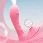 Spray-type dildo vibrator
