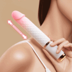 Erotic sex machine masturbator pile driver