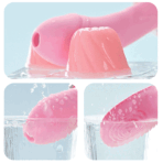 Spray-type dildo vibrator - 图片 3