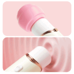 Lipstick-shaped clitoral suction vibrator with silent vibration. - 图片 4