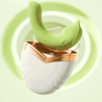 Dolphin-shaped insertable suction vibrator - 图片 3