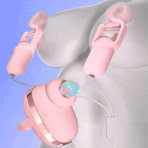 Sucking and vibrating egg-shaped massager - 图片 2