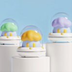 Night light ornament, sucking vibrating masturbator - 图片 4