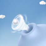 Night light ornament, sucking vibrating masturbator - 图片 3